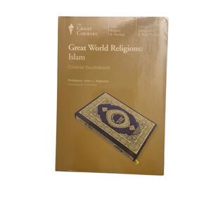 NEW DVD Course Guidebook Great Courses Great World Religions Islam